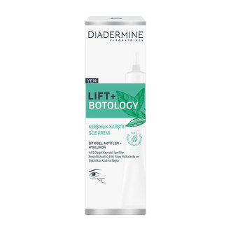 Diadermine Lift + Botology Kırışıklık Karşıtı Göz Kremi 15Ml