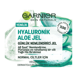 Garnier Hyaluronik Günlük Nemlendirici Aloe Jel 50Ml