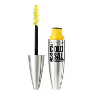 Maybelline Colossal Platinium Black Mascara 10.7Lm