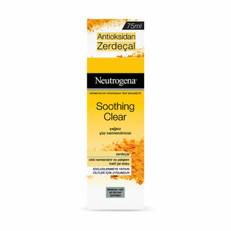 Neutrogena Soothing Yağsız Yüz Nemlendiricisi 75 Ml