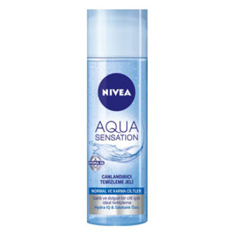 Nivea Aqua Sensation Canlandırıcı Temizleme Jeli 200 Ml