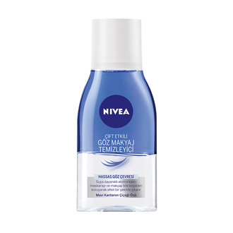 Nivea Çift Etkili Göz Makyaj Temizleyici 125 Ml