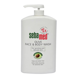 Sebamed Zeytinyağlı Yüz Ve Vücut Temizleme Jeli 1000 Ml