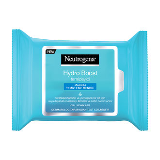 Neutrogena Hydro Boost Makyaj Temizleme Mendili