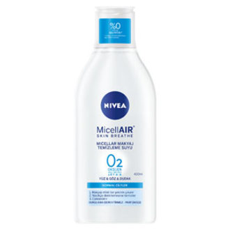 Nivea Micellair Makyaj Temizleme Suyu Normal Cilt 400 Ml