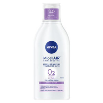 Nivea Micellair Makyaj Temizleme Suyu Hassas Cilt 400 Ml