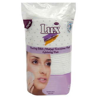 Lux Peeling Etkili Makyaj Temizleme Pedi 40'Lı