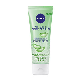 Nivea Organik Pirinç Peelingi Doğal Aleo Vera 75 Ml