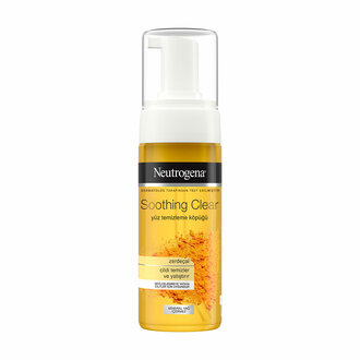 Neutrogena Soothing Clear Yüz Temizleme Köpüğü 150 Ml