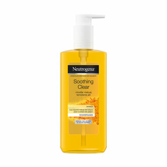 Neutrogena Soothing Clear Micellar Jel 200 Ml