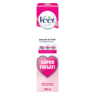 Veet Tüy Dökücü Krem Normal Süper Fırsat 200 Ml