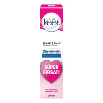 Veet Tüy Dökücü Krem Hassas Süper Fırsat 200 Ml