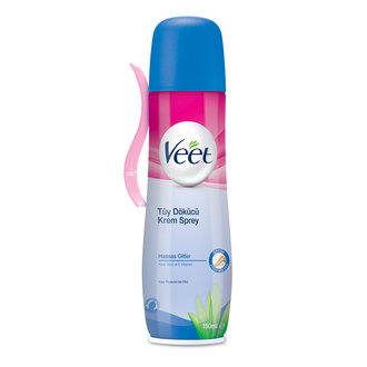 Veet Tüy Dökücü Sprey Krem Hassas Ciltler İçin 150 Ml