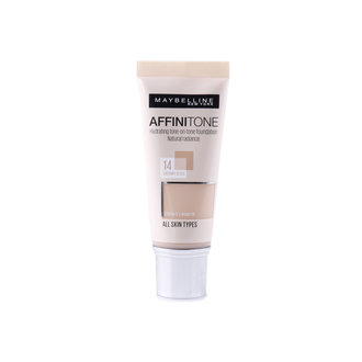 Maybelline Fdt Affinitone 14 Creamy