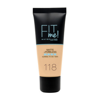 Maybelline Fıt Me  Fondöten Mat.tb. 118 42G