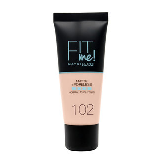 Maybelline Fıt Me Fondöten Mat.tb. 102 Faır 42G