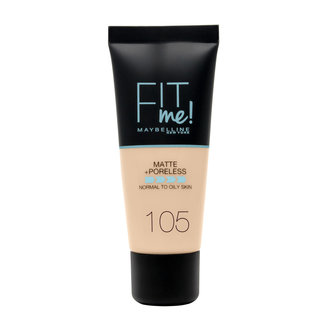 Maybelline Fıt Me Fondöten Mat.tb. 105 Natur 42G