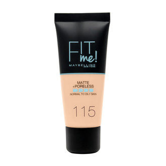 Maybelline Fit Me Fondöten Mat.tb. 115 Ivory 42G