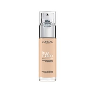 L'Oreal Paris True Match Fondöten 1N Ivory