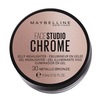 Maybelline Fs Chrome Jelly Nu 30 Metallic Bron 38 G