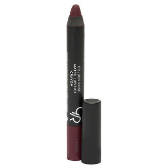 Golden Rose Matte Lipstick Crayon No 02