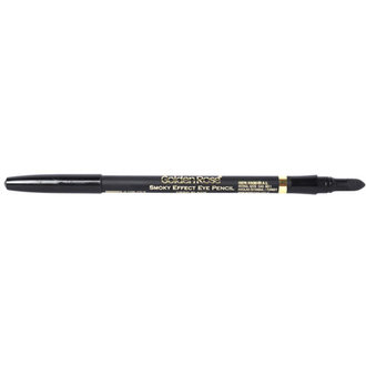 Golden Rose Smoky Effect Eye Pencil Black