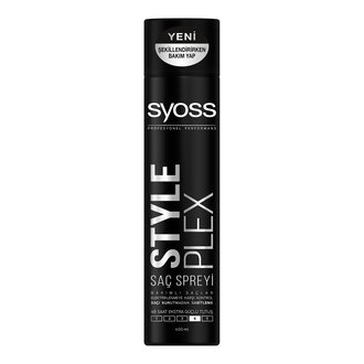 Syoss Saç Spreyi 400 Ml Style Plex