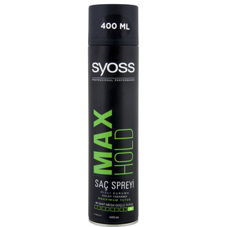 Syoss Max Hold Saç Spreyi 400 Ml