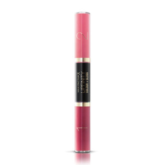 Max Factor Lipfinity Clr&gloss 650 Lingering Pink