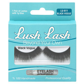 Lush Lash Takma Kirpik Black Vogue