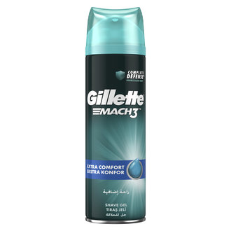 Gillette Mach3 Tıraş Jeli Ekstra Konfor 200 Ml