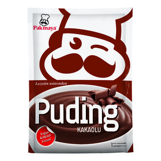 Pakmaya Kakaolu Puding Toz Karışım 145 G