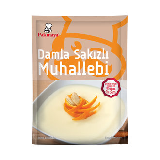 Pakmaya Sakızlı Muhallebi 152 G