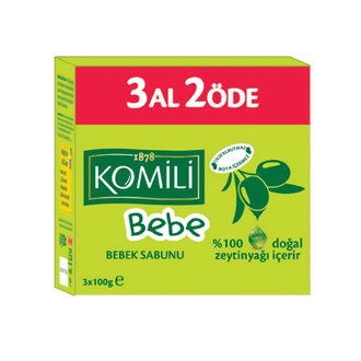 Komili Bebe Sabunu 300 G (3 Al 2 Öde)