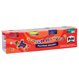 Pritt Oyun Hamuru 4X100 G ( 4 Renk )