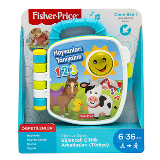 Fisher Price Eğitici Çiftlik Arkadaşları (Türkçe)