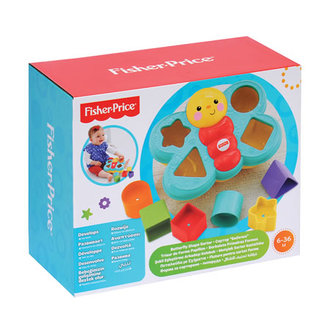 Fisher - Price Şekil Eşleştirme Arkadaşı Kelebek