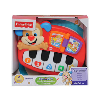 Fisher - Price Lnl Eğitici Köpekçiğin Piyanosu (Türkçe)