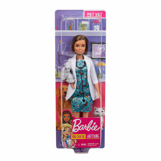 Barbie Kariyer Bebekleri