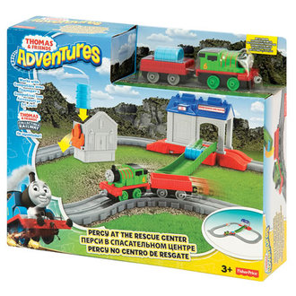 Thomas & Friends Percy Kurtarma Merkezi Oyun Seti