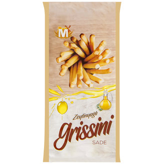 Migros Zeytinyağlı Sade Grissini 125 G