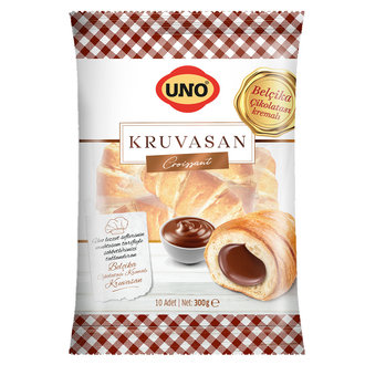 Uno Çikolata Kremalı Kruvasan 300 G