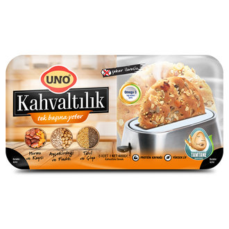 Uno Kahvaltılık Ekmek 400G