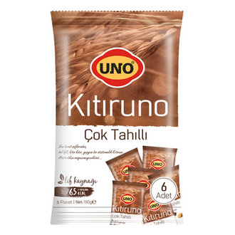 Uno Kıtıruno Çok Tahıllı Multipack 180 G