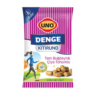 Kıtıruno Denge Tam Buğdaylı & Çiya Tohumlu 180 G