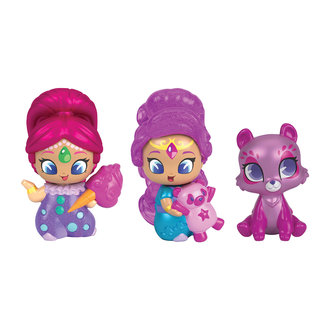 Shimmer&Shine Teenie Genie Sürpriz Mini Karakter