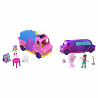 Polly Pocket Pollyville Araçları