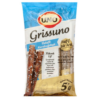 Uno Grissuno Yulaflı Karabuğdaylı 150 G