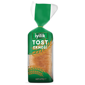 İyilik Tost Ekmeği 670 G