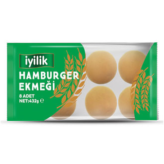 İyilik Hamburger Ekmeği 8X54 G